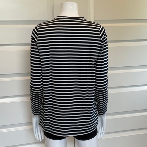 ANN MASHBURN Long Sleeve Tee X-Small NWT - Picture 4 of 9